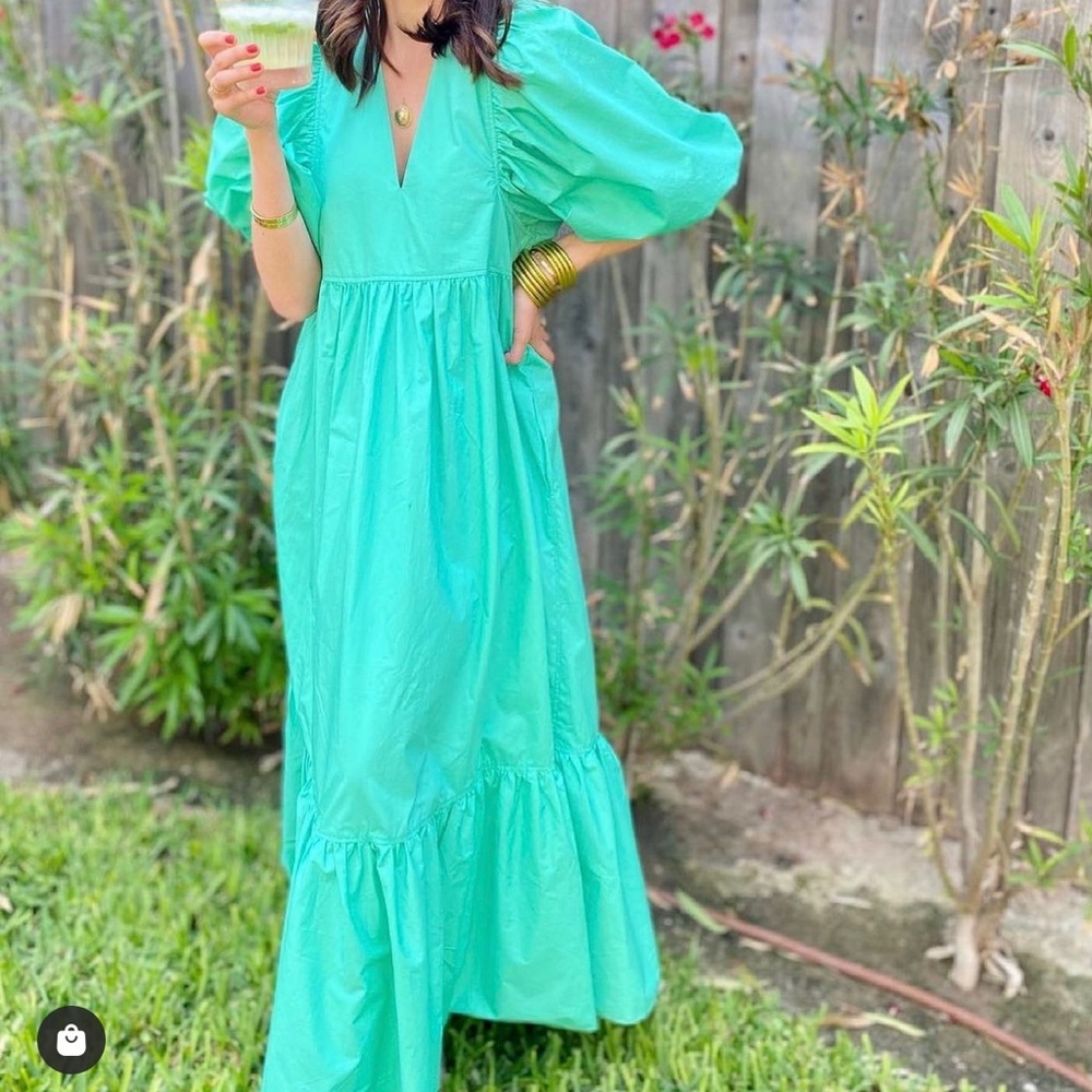 Hunter bell maxi dress